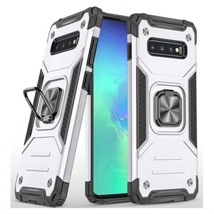 Galaxy S10+/Plus Military Grade Case W/Built-in Kickstand